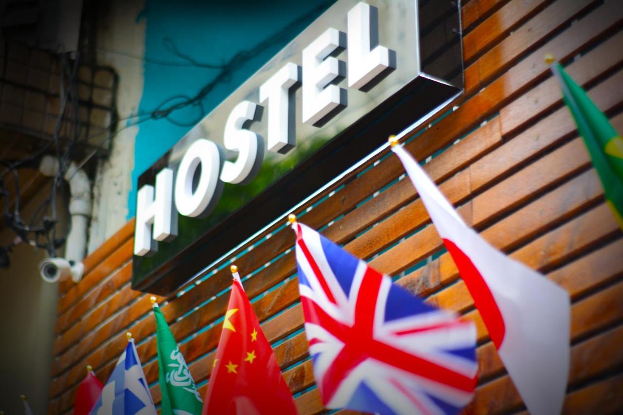 O Viajante Av Paulista Hostel Sao Paulo Bagian luar foto