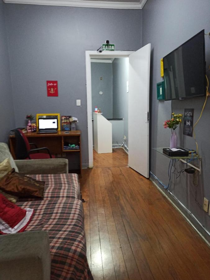 O Viajante Av Paulista Hostel Sao Paulo Bagian luar foto