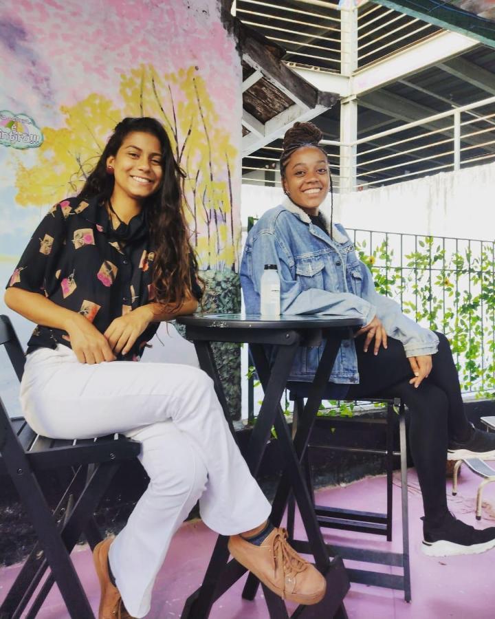 O Viajante Av Paulista Hostel Sao Paulo Bagian luar foto